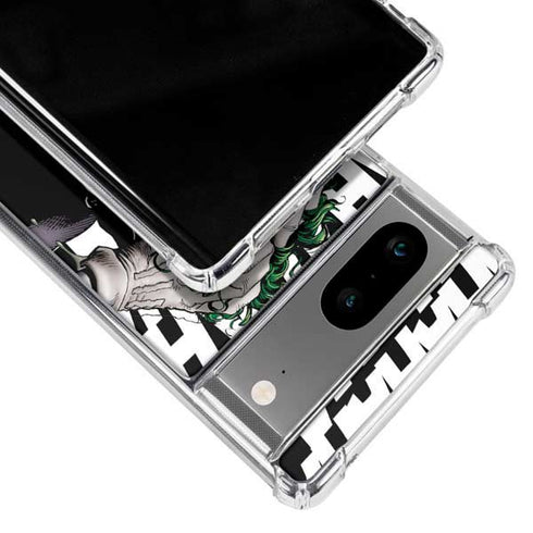 DC Comics The Joker Killing Joke Variant Cover Art by Brian Bolland Google Pixel 8a Clear Case